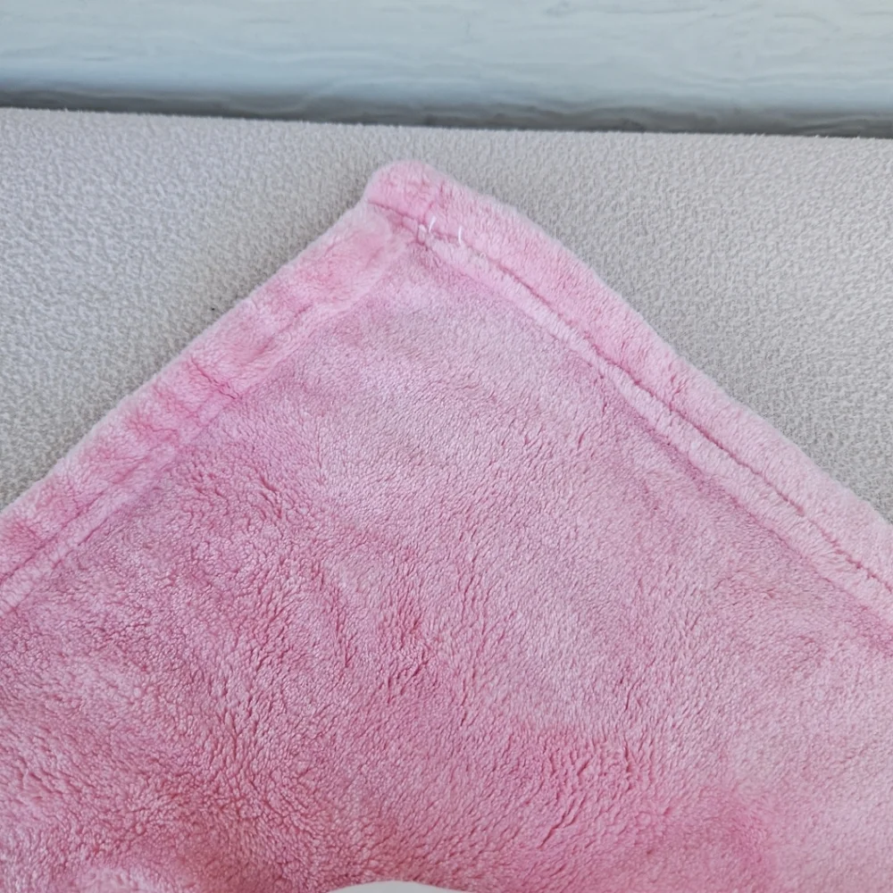Blankets and Beyond Cloud Security Blanket Lovey Pink Plush Soft Toy Baby 13